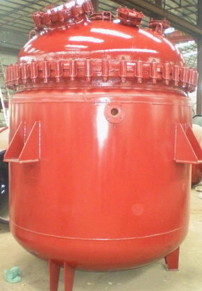 靜電在搪玻璃反應罐中的表現形式