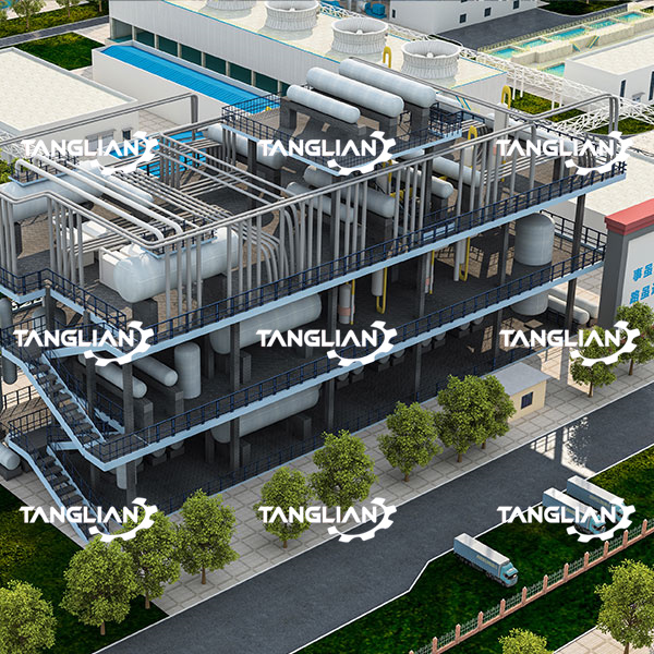 廢舊輪胎生產線開裂工藝設計