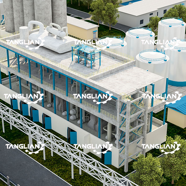 焦亞硫酸鈉生產線工藝設計
